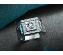 ID同志钻戒 Forever系列 简奢款 50分 J色