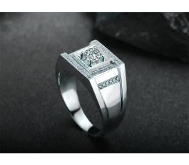 ID同志钻戒 Forever系列 简奢款 50分 J色