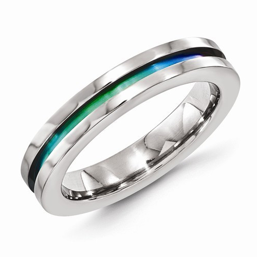 ID同志自戴戒指 Rainbow Ring