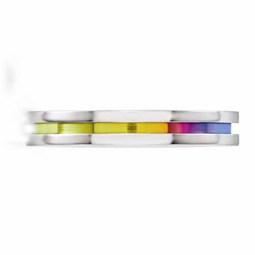 ID同志自戴戒指 Rainbow Ring