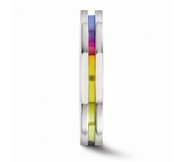 ID同志自戴戒指 Rainbow Ring